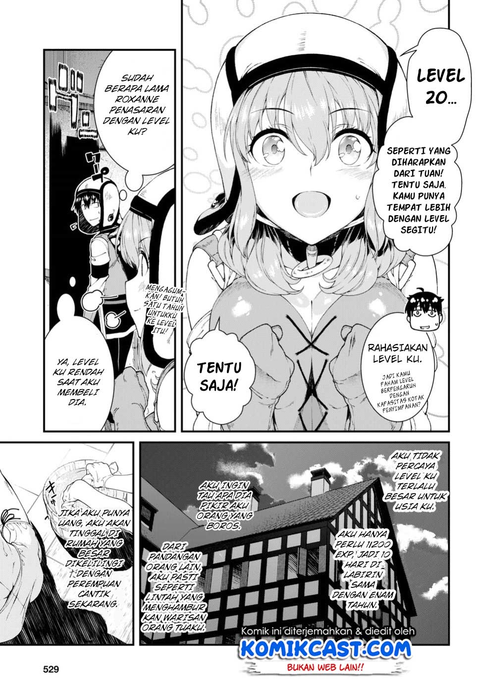 Isekai Meikyuu de Harem wo Chapter 23